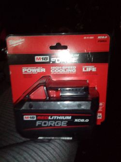 Milwaukee battery m18