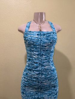 Size Small/medium Blue Dress 