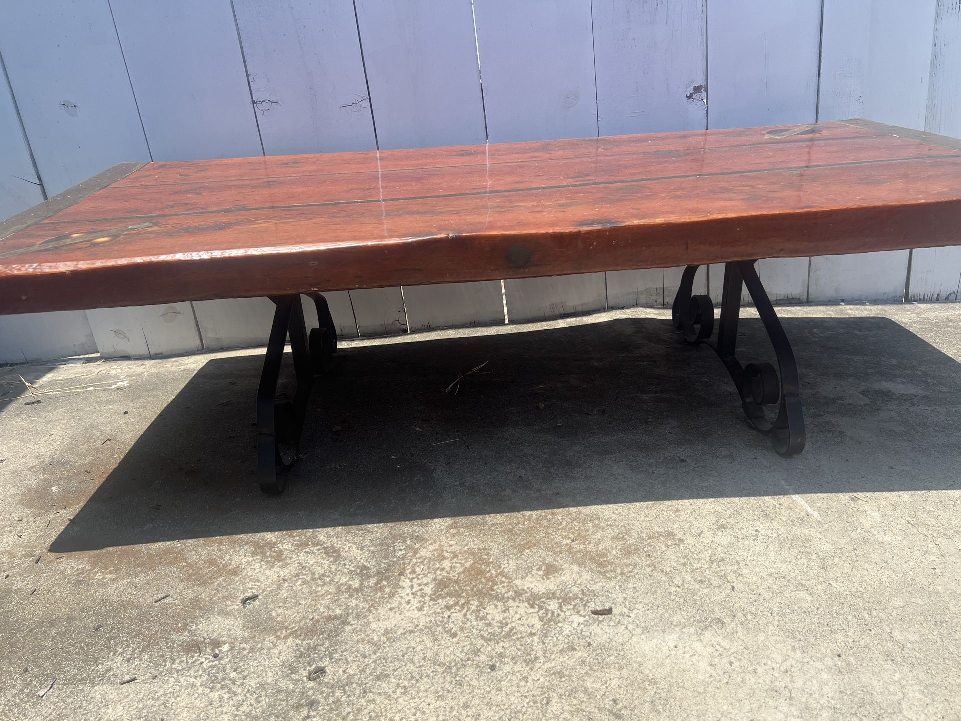 Heavy Duty Coffee Table