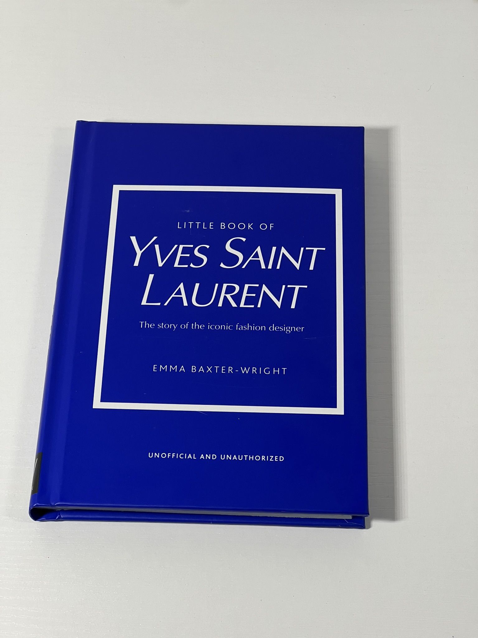 Little Books of Fashion Series: Little Book of Yves Saint Laurent