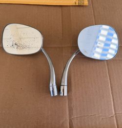 vw beetle side view mirrors Left/right