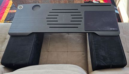 Couchmaster CYBOSS, Extra Wide Laptop Stand for Couch and Bed, Ergonomic Design