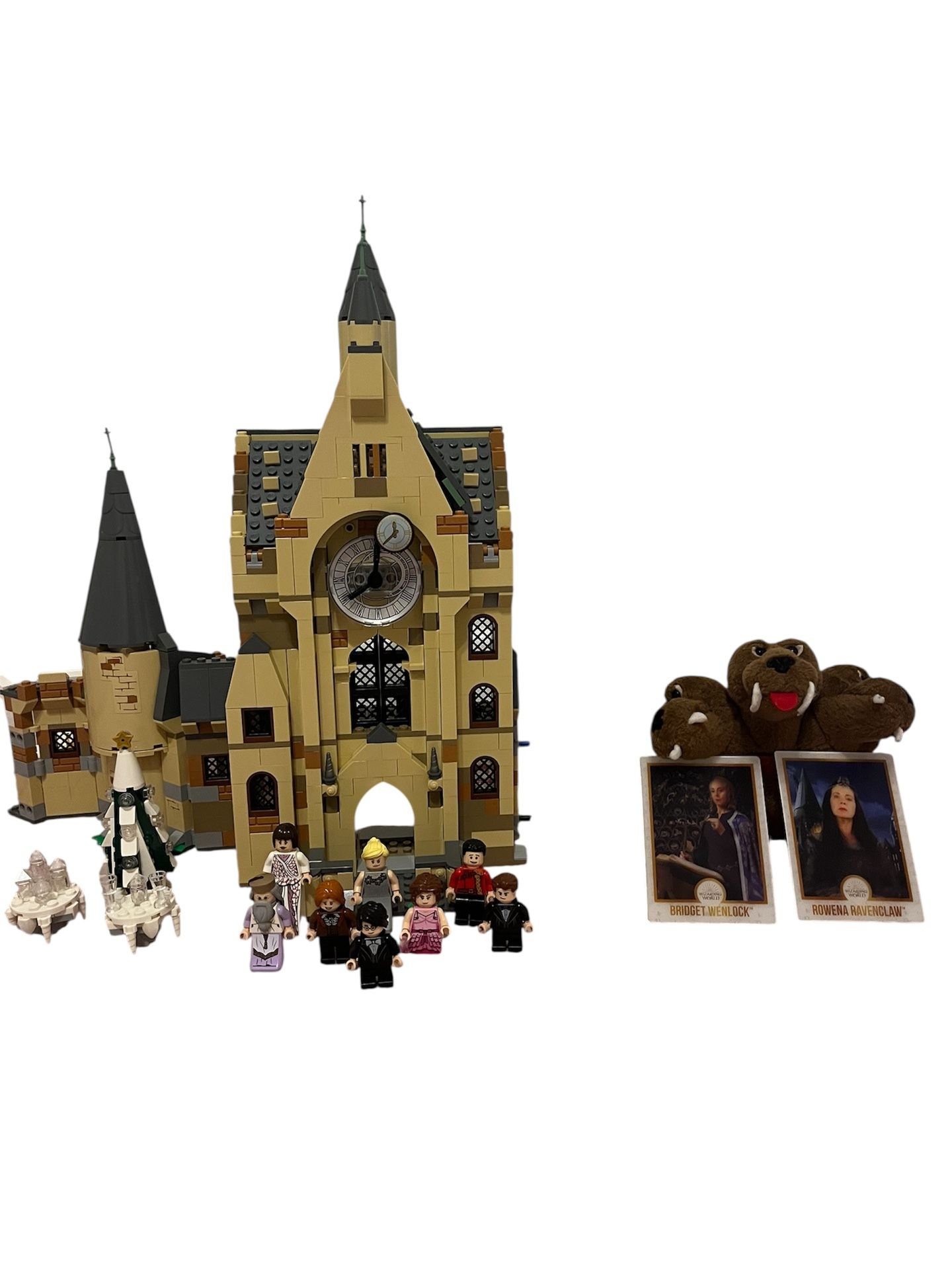 LEGO Harry Potter Hogwarts Clock Tower 75948 Build and Play Tower Set