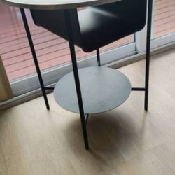 Saltero Sherpi End Table 