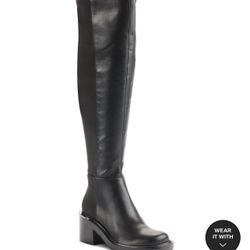 DKNY Over The Knee Boot