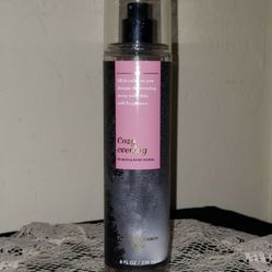 NEW BATH & BODY WORKS COZY EVENING FINE FRAGRANCE MIST SPRAY 8 OZ