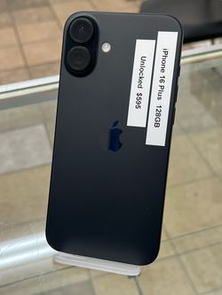 iPhone 16 Plus 128GB Unlocked