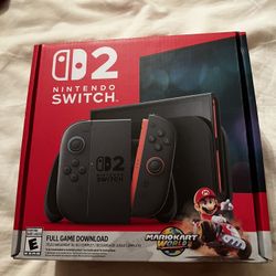 Nintendo Switch 2 Nuevo
