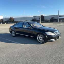2010 Mercedes Benz S600