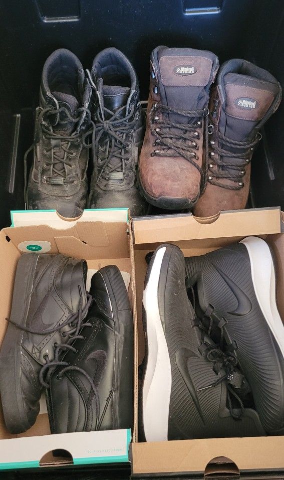 Men's Sneakers And Boots For Sale