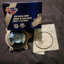 06-11 Cadillac DTS/Buick Lucerne V8 Water Pump