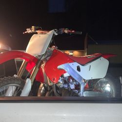 1998 Cr 125