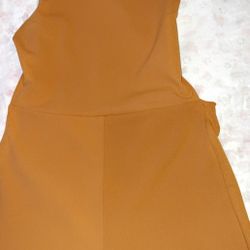 Wide Leg Pant Romper Perfect Summer Outfit Size M