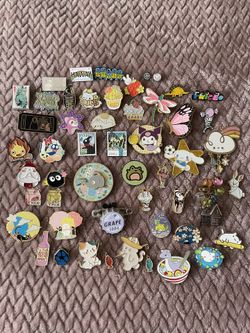 Cute Pin Collection
