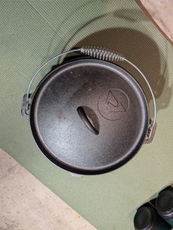 Cast Iron Camp Coffee Percolator – Outdoor Camping