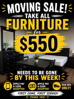 FURNITURE SALE
