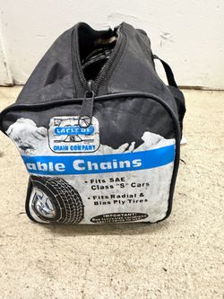 Laclede Chain 1042 Cable Tire Chains