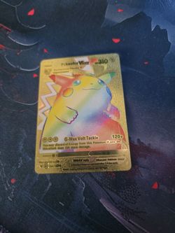 Pikachu VMAX
