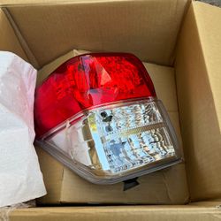 2010-2013 5th Generation Toyota 4Runner Tail Lights OEM