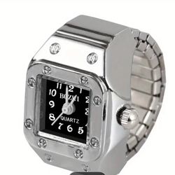 Stylish Unisex Quartz Ring Watch Accurate, Casual & Fashion-Forward - Ideal Gift Item