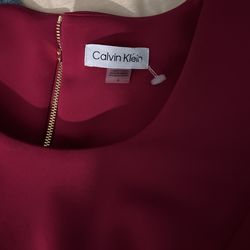Vestido De Mujer Size M Calvin Klein Dress