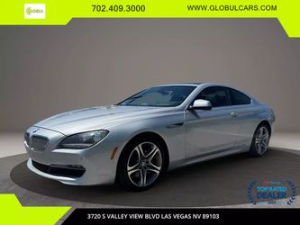2012 BMW 6 Series