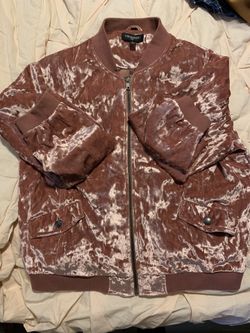 Women’s bomber jacket