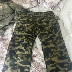 Bape Cargo Pant 