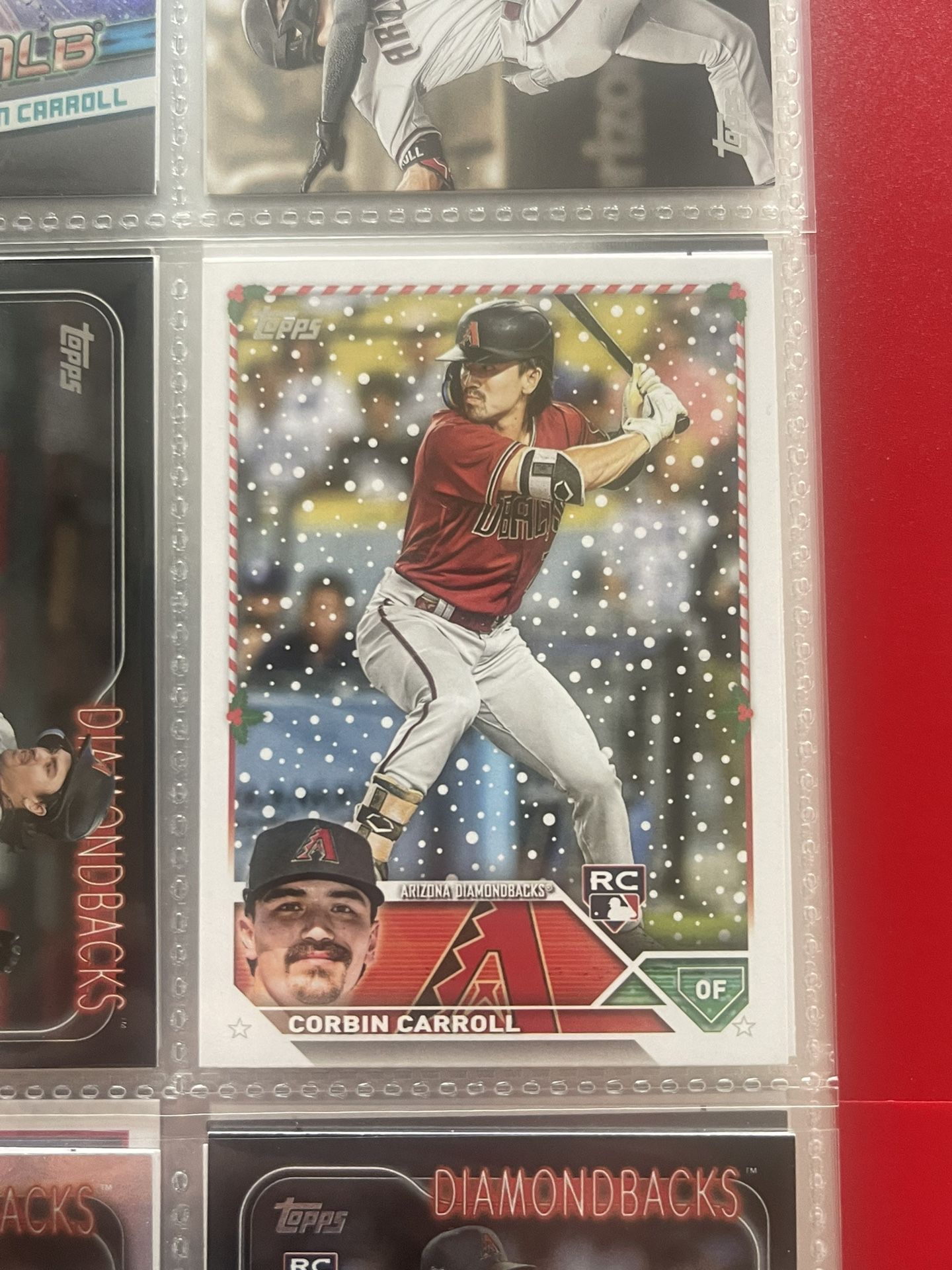 Baseball cards