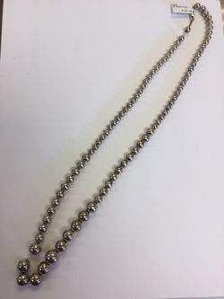 .925 silver necklace