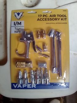 17 PC air tool kit