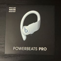 Blue Powerbeats Pro Earbuds