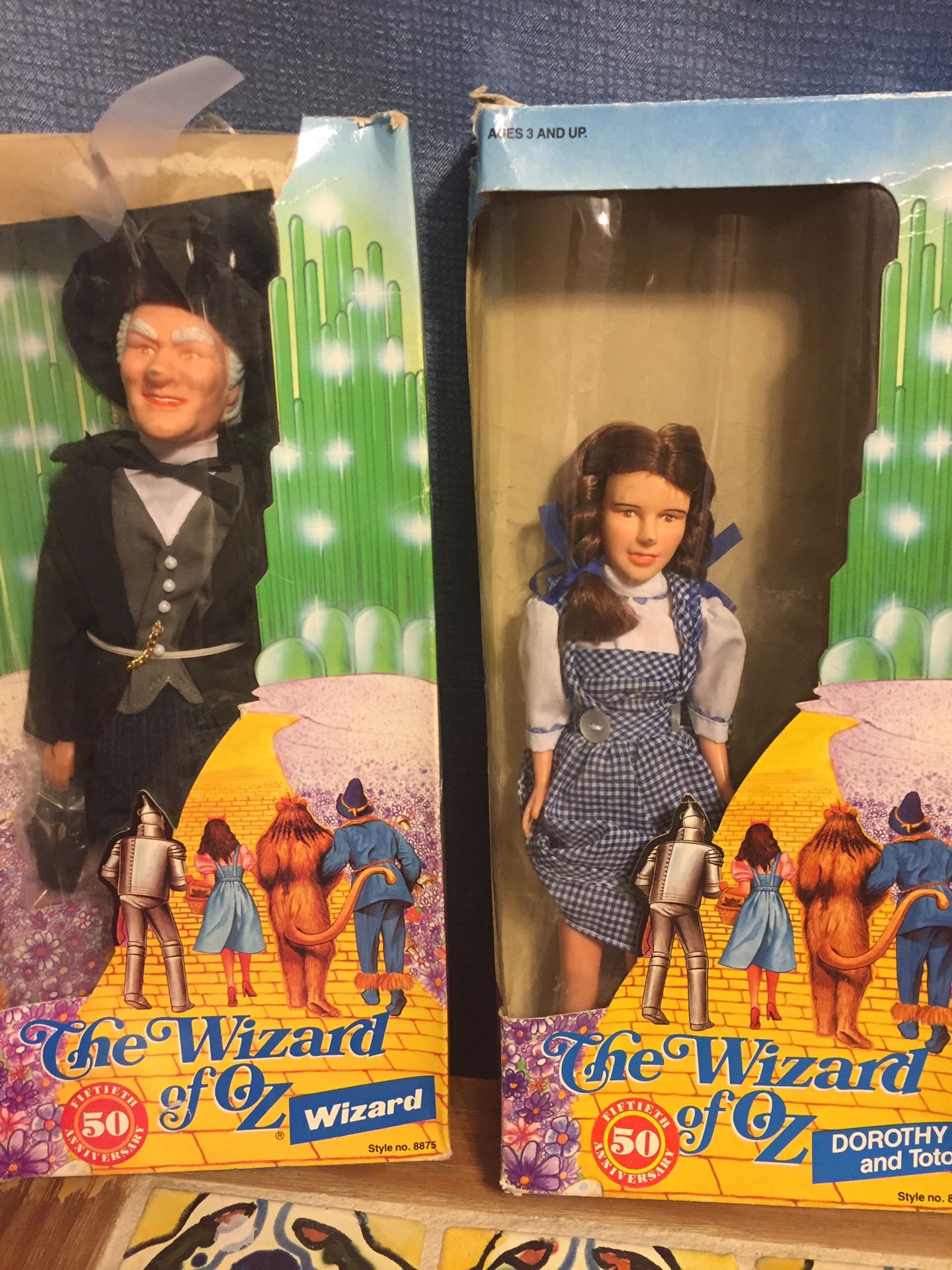 Wizard of Oz Dolls
