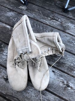 Army boots