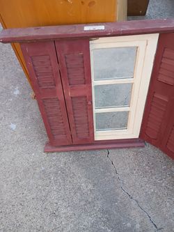 Shutter mirror