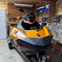 Sea Doo Jet Ski + Trailer 
