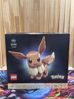 Pokemon Eevee Lego