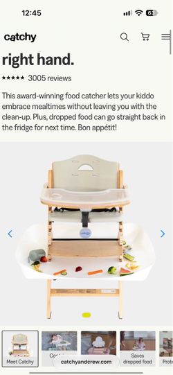 CATCHY - Food Catcher -Abiie Beyond Junior