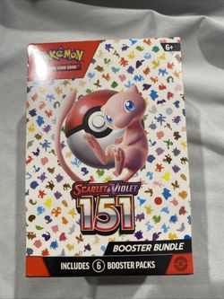 Scarlet & Violet 151 Booster Bundle NEW FACTORY SEALED MINT CONDITION