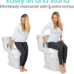  Toilet seat Elderly, Seniors, Handicapped 