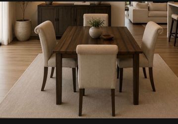 Table vans 4 chairs