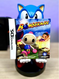 Bomberman Nintendo DS Instruction Manual Only Original