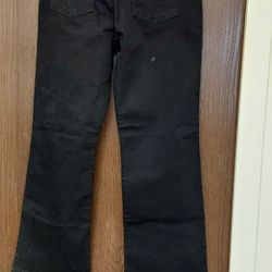 Levis 512 Jeans Black
