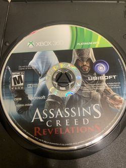 Assassins Creed Revelation Xbox 360