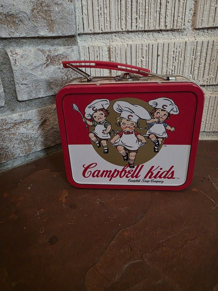 Campbell's Kids Lunch Tin