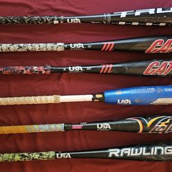 Little League USA Baseball Bats - marucci/Victus/Demarini/True/Rawlings