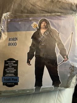 Robin Hood Halloween Costume