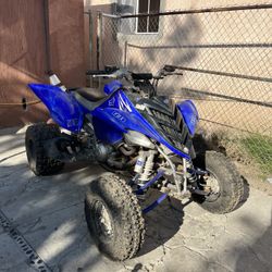 2008 Yamaha Raptor 700r