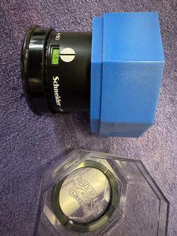 Enlarger Lens & Oil paint for hand coloring B&W photos