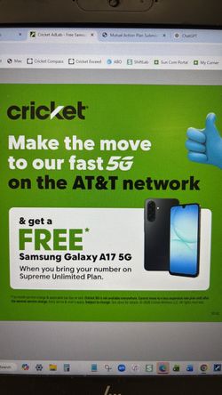 Cricket wireless